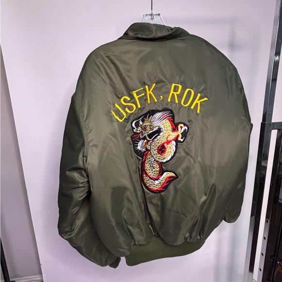 USFK ROK Bomber Jacket - Picture 1 of 7